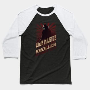 Rebellion Baseball T-Shirt